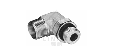 90°彎美制螺紋可調向O形圈密封柱端
lSO 11926