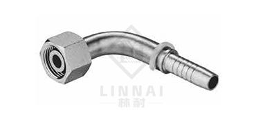 90°公制內(nèi)螺紋24°錐帶O形圈輕系列