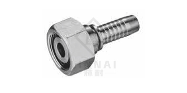 公制內(nèi)螺紋24°錐帶O形圈輕系列