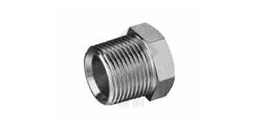 英管外螺紋60°內錐或六角端面用組合墊密封堵頭