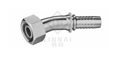 45°公制內(nèi)螺紋24°錐帶O形圈輕系列