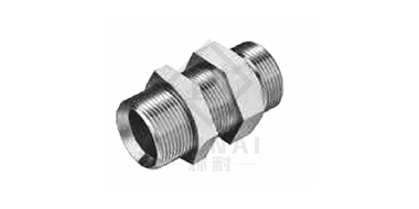 英管外螺紋60°內錐過板接頭