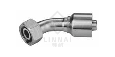 45°公制內(nèi)螺紋24°錐帶O形圈輕系列