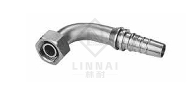 90°公制內(nèi)螺紋24°錐帶O形圈重系列