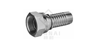 英管內(nèi)螺紋60°外錐面雙六角