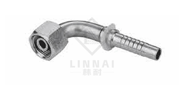 90°公制內(nèi)螺紋24°錐帶O形圈重系列