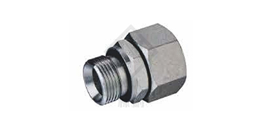 英管螺紋膠墊密封柱端
/公制內螺紋24°錐O形圈密封