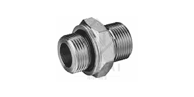 英管外螺紋60°內錐或六角端面用組合墊密封
/英管外螺紋O形圈