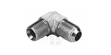 90°彎公制外螺紋74°外錐/布錐管外螺紋