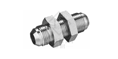 日本英管外螺紋60°外錐過板接頭