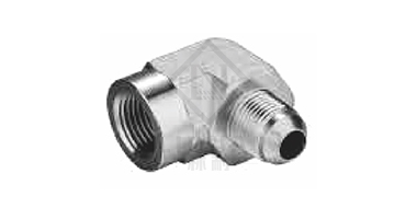 90°彎JIC外螺紋74°外錐/布錐管
內螺紋