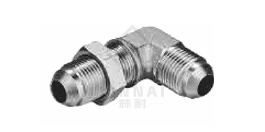 90°彎美制JIC外螺紋
/74°外錐過板接頭