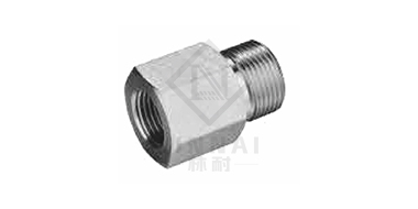 英管外螺紋60°內錐或六角端面用
組合墊密封/美制布錐管內螺紋