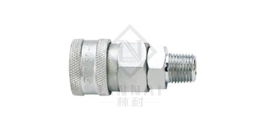 DD-C 單開閉氣動快速接頭