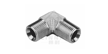 90°彎布錐管外螺紋