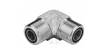 90°彎美制ORFS外螺紋O形圈
平面密封