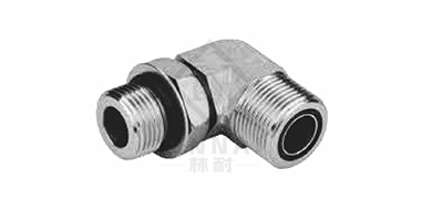 90°彎美制ORFS外螺紋O形圈平面密封
/美制SAE外螺紋帶O形圈重系列ISO11926-2