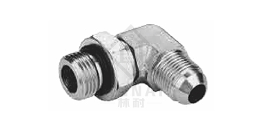 90°彎日本英管外螺紋60°外錐
/英管外螺紋O形圈可調向柱端